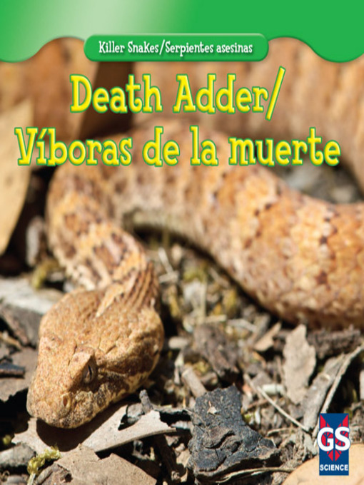 Title details for Death Adder / Víboras de la muerte by Lincoln James - Available